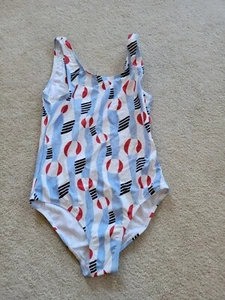 Traje de baño sostenible cucharada de playa de rebote pargo roca para niñas talla L 10 -12 - Imagen 1 de 4
