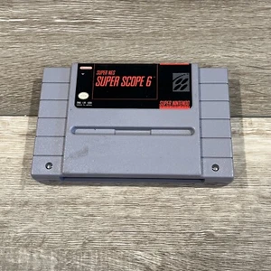 Super Scope 6 - SNES - Game Only - Picture 1 of 2
