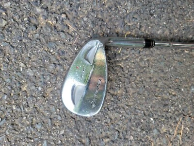 Taylormade RAC 52 Degree RH Approach Gap Wedge 8° Bounce Golf Club Steel Shaft - Image 1 of 4