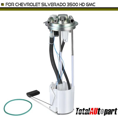Conjunto de módulo de bomba de combustible para Chevrolet Silverado 3500 HD 2008-2010 GMC V8 6,6 L Foto 1 de 4