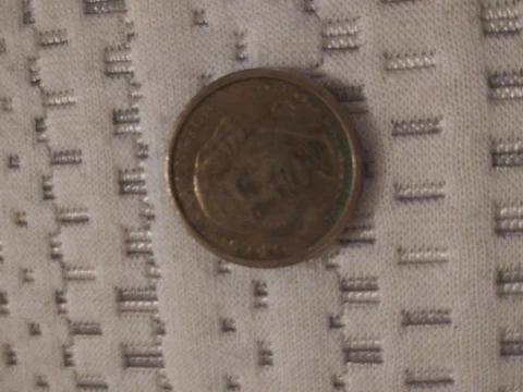 George Washington dollar coin 1789-1797 Cover