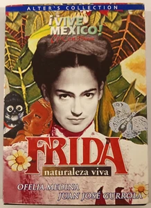 FRIDA: NATURALEZA VIVA, MOVIE BY PAUL LEDUC / OFELIA MEDINA, 2003 MEXICAN DVD - Picture 1 of 3