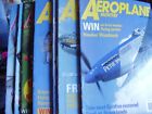 Job Lot X 12 Aeroplane Monthly Aircraft Mag Aviation 1991 1993 2 Seater Spitfire