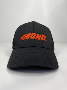 ECHO Power Tools cap hat black adult adjustable one size fits most gardening - Picture 1 of 11