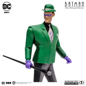 Mcfarlane Toys DC Direct The Riddler Batman serie animata 17618 nuovo e sigillato - Foto 1 di 3