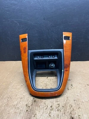 Lexus RX300 1999 a 2003 tablero consola palanca de cambios central bisel de piso OEM G4040 PS Foto 1 de 4