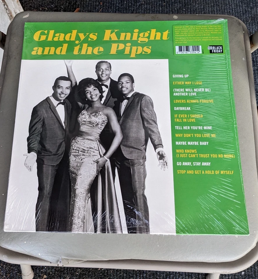 Gladys Knight & The Pips - Self Titled RSD Black Friday SEALED New Vinyl - Image 1 of 1