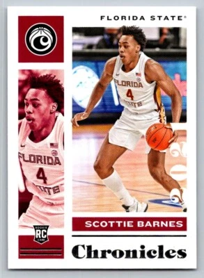 2021-22 Panini Chronicles Draft Picks - Scottie Barnes #7 (RC) - Image 1 of 2