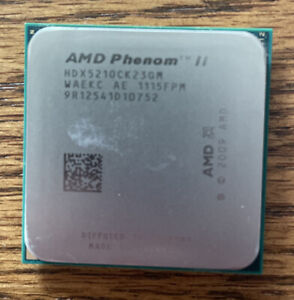 AMD Phenom ii 521 Dual Core Processor HDX5210CK23GM Desktop CPU 3.5 GHZ AM2+ AM3