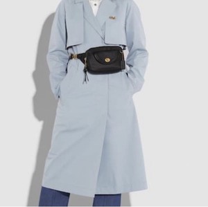 coach turnlock belt bolsa