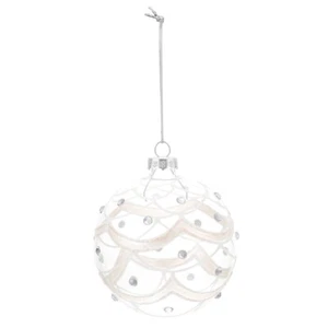 Christmas Hanging Pendant Ornaments Glass Ball Tree Decorations - Picture 1 of 12