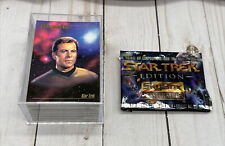 STAR TREK MASTERPIECES 1993 Skybox COMPLETE Trading Card Set 1-90