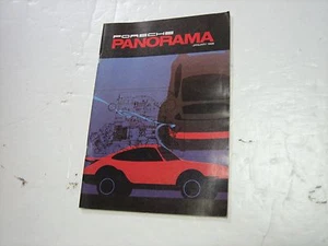PORSCHE PANORAMA MAGAZINE Jan 1988 911 Racing Exterior Maintenance 924 Carrera - Picture 1 of 12