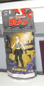 McFarlane The Walking Dead ANDREA Comic Series 3 Action figure NEW & SEALED - Picture 1 of 4