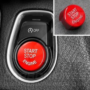 BMW M2 M3 M4 glänzend rot Start Stopp Taste - F 1-7 Serie M140i F20 F80 F82 F83 - Bild 1 von 15
