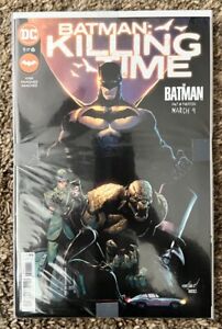 Batman Killing Time by Tom King #1-#6: Complete Story Arc Set in Bags and Boards