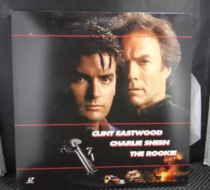 Laserdisc Laser Videodisc - Clint Eastwood Charlie Sheen - The Rookie - Picture 1 of 2