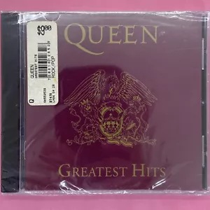 QUEEN CD - GREATEST HITS (1992) - NEU UNGEÖFFNET - ROCK - Bild 1 von 3