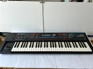 Roland JUNO-Di Synthesizer Black All keys sound output confirmed #4 - Picture 1 of 14