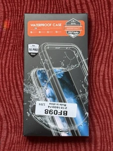 wasserdichte Hülle iPhone 16pro blau - Bild 1 von 1