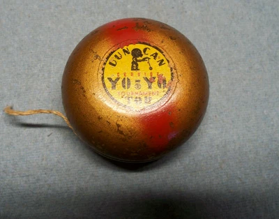 Vintage Duncan YO-YO Yoyo 77 Tournament Top 1950's (Ruth) - Image 1 of 4