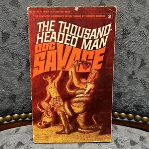 The Thousand-Head Man By Kenneth Robson (Doc Savage) - Picture 1 of 6