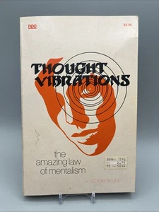 THOUGHT VIBRATIONS: THE AMAZING LAW OF MENTALISM by VICTOR SEGNO 1st Ed. 1973 - Picture 1 of 5