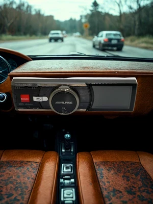 Alpine iDA-X300 Digital Media Receiver – Faceplate Only - Image 1 of 4