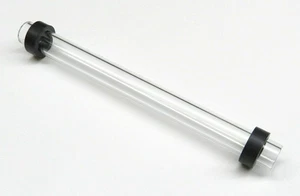 Steam Sight Glass Reimers Steamer Parts Jewelry Steamer 7" Long 5/8" OD - Bild 1 von 4