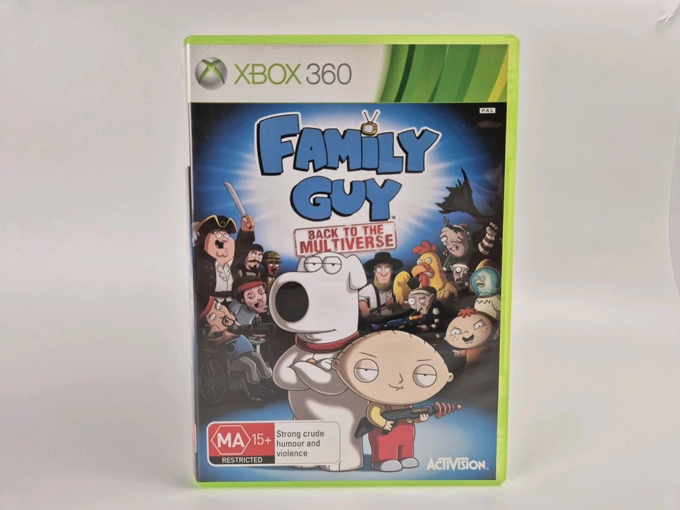 **EXTREMADAMENTE RARO** Family Guy: Back To The Multiverse XBOX 360 PAL  Foto 1 de 4