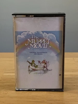 THE MUPPET MOVIE - Original Motion Picture Soundtrack Cassette - Jim Henson 1979 - Image 1 of 4