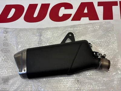 Ducati Multistrada 950 S 2019-2021  & V2 Exhaust silencer Muffler 57312401AA - Image 1 of 4