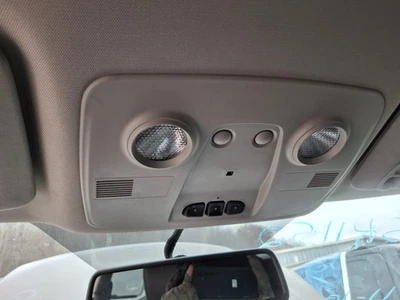 Used Front Upper Center Console fits: 2012 Gmc Acadia roof w/o sunroof Front Upp - Image 1 of 4