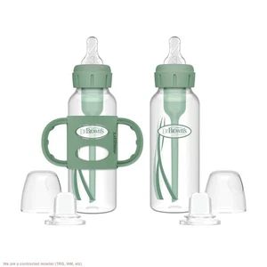 Dr. Brown's Anti-colic Options+ Narrow Bottle to Sippy Starter Gift Set - Picture 1 of 2