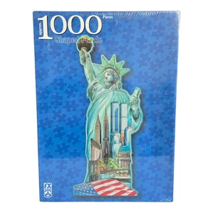 NUEVO Precintado! Rompecabezas FX Schmid Estatua de la Libertad en forma de 1000 piezas - Imagen 1 de 6