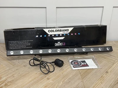 Chauvet COLORband PiX USB DJ Music Strip Lights DJ lights with box & Manuals  - Image 1 of 4