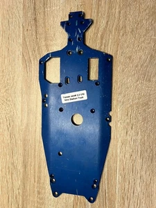 Traxxas JATO 3.3 Nitro - 5522 Blue Aluminum Main Chassis - Picture 1 of 2