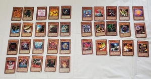 Vintage 1996 Yugioh! Sammelkarten Lot 35  - Bild 1 von 4