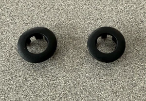 03-07 HONDA ACCORD DOOR LOCK TRIM RING SET OF 2 USED OEM - Bild 1 von 7