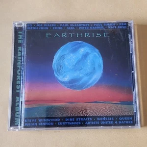 The Rainforest Album EARTHRISE 1994 CD U2 Elton John Paul McCartney United Natio - Picture 1 of 3
