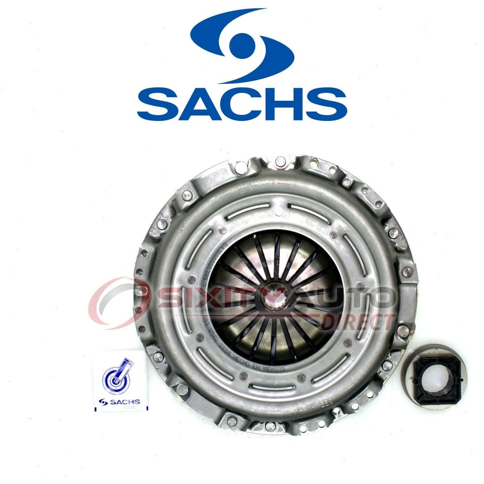 SACHS Clutch Kit for 1995-1999 Chrysler Sebring 2.0L L4 - Manual xi Foto 1 de 4