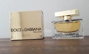 D & G THE ONE Dolce & Gabbana Perfume for Women EDP 2.5 oz - Picture 1 of 5