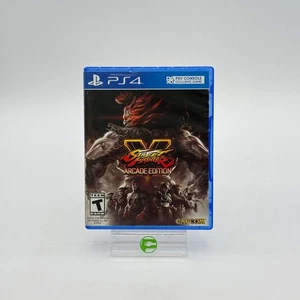 Street Fighter V: Arcade Edition (Sony PlayStation 4 PS4, 2018) - Picture 1 of 5