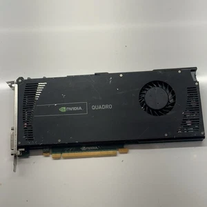 HP 608533-003 671137-001 Quadro 4000 2GB PCI-E Dual Display Port Graphics Card 2 - Picture 1 of 10