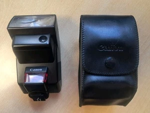 [MKNT] Canon Speedlite 300EZ Shoe Mount in Case - FLASH FIRING  - Picture 1 of 6