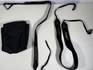 Lote de 2 bolsas de cintura para cámara NIKON (apx 9 pulgadas) y estuche pequeño Ultimaxx (apx 7 pulgadas) - Imagen 1 de 9