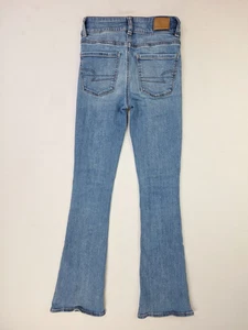 American Eagle Outfitters Size 000 Regular Women 30" Inseam Hi Rise Artist Flare - Picture 1 of 13