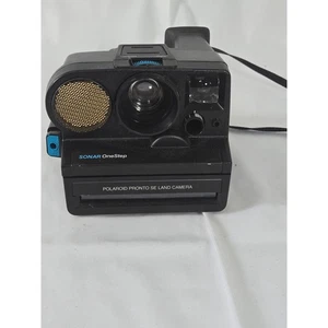 Polaroid One Step Sonar Pronto Land analoge Sofortbildkamera Vintage Kameras ungetestet - Bild 1 von 7
