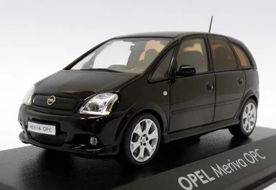 Minichamps 1/43 Scale Model Car MC9919A - Opel Meriva OPC - Black - Image 1 of 4