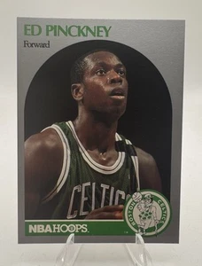 Aros #47 Ed Pinckney Boston Celtics 1990-91 - Imagen 1 de 2